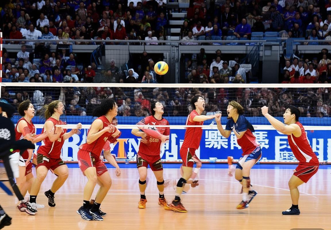 2017全运会女排巅峰对决：江苏VS山东精彩回顾(图3)