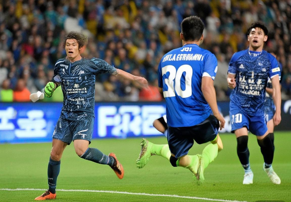 冈山绿雉VS横滨队：激战正酣，足球盛宴背后的故事与意义