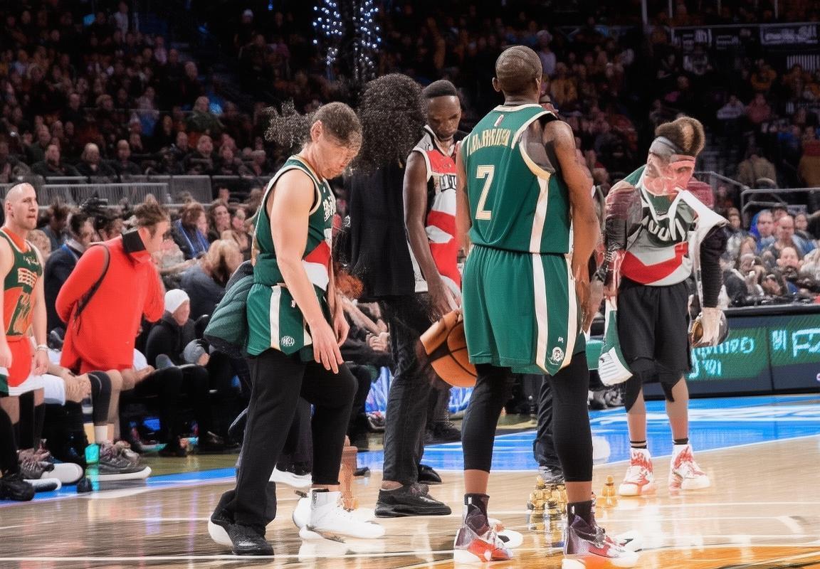 2017年NBA常规赛：雄鹿vs开拓者巅峰对决回顾(图4)