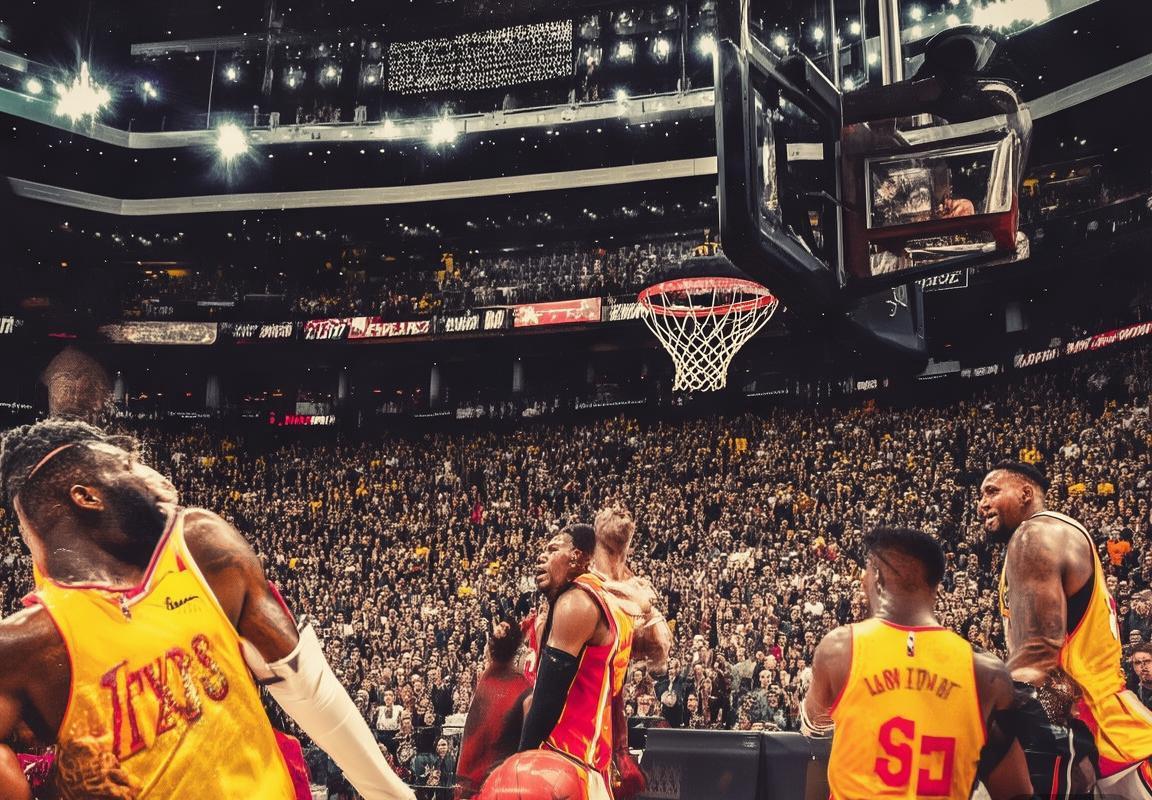 2020年NBA总决赛：湖人vs热火巅峰对决内线对决与湖人夺冠之路