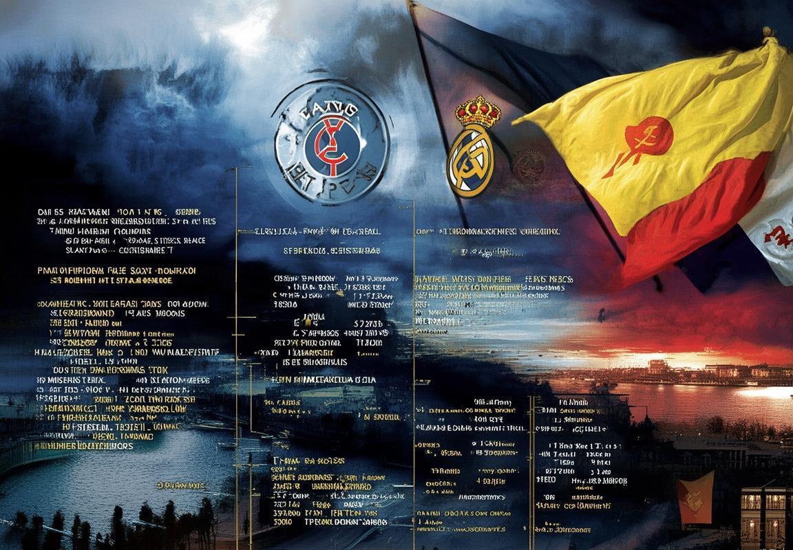 巴黎圣日耳曼VS皇家马德里：历史对决前瞻与状态解析