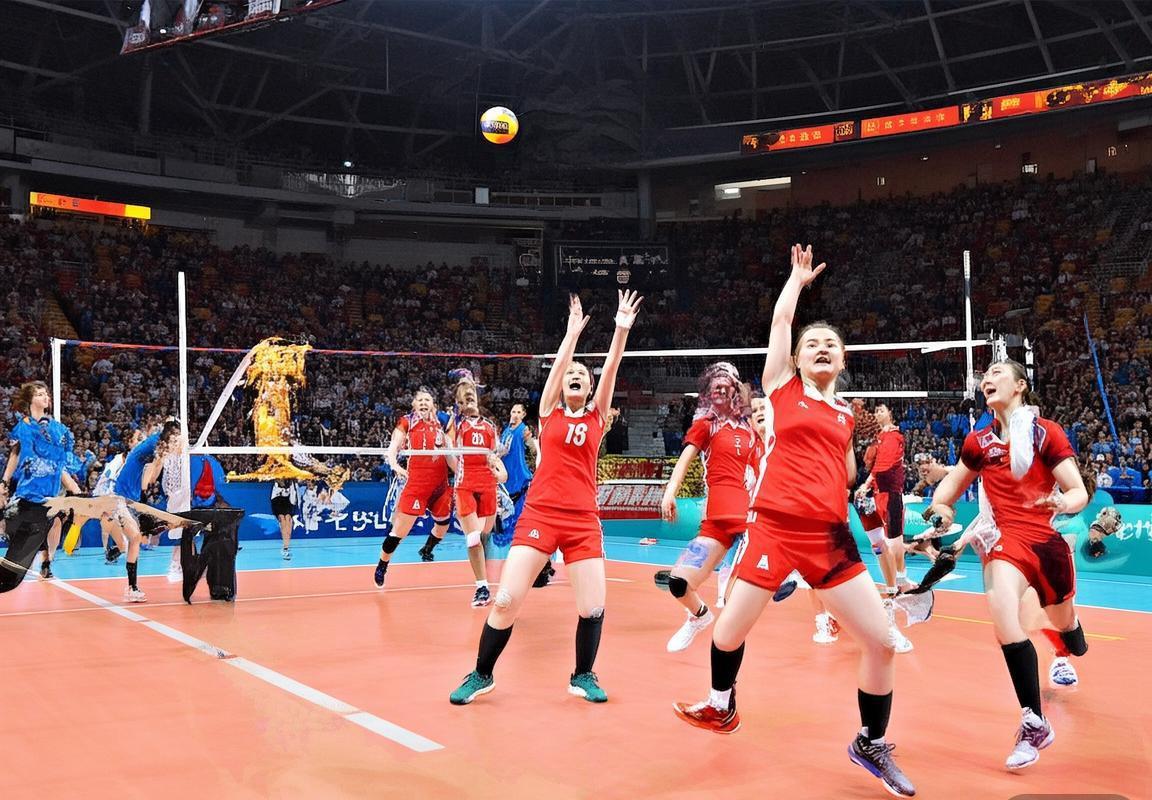 2017全运会女排巅峰对决：江苏VS山东精彩回顾