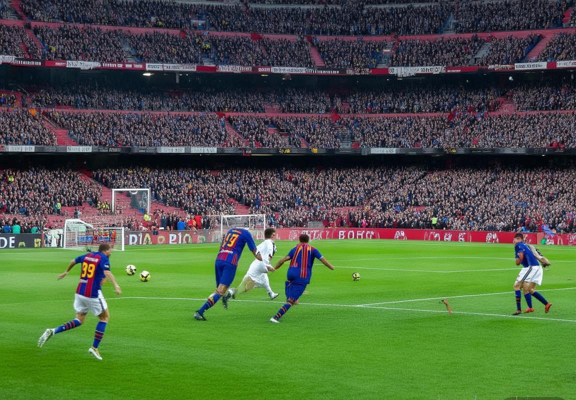 2018诺坎普巅峰对决：巴萨皇马传奇之战回顾