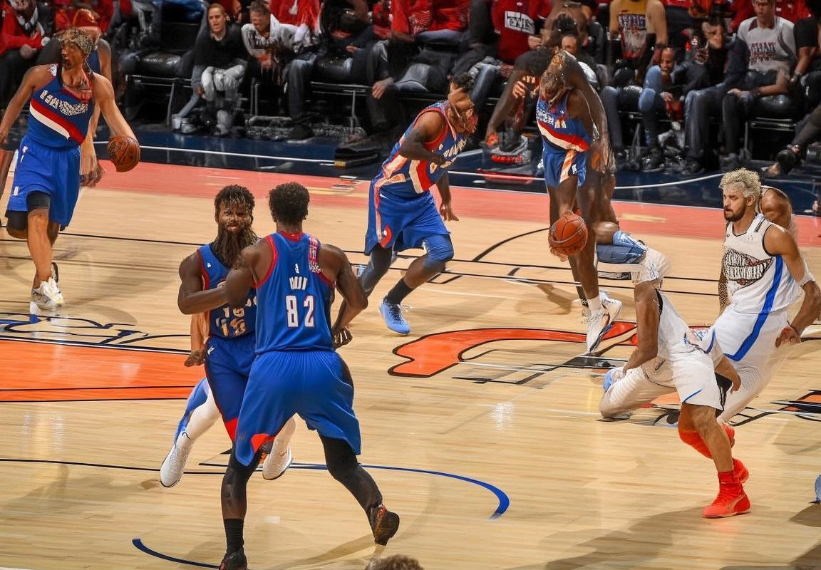 2019NBA季后赛：开拓者VS掘金系列赛经典回顾