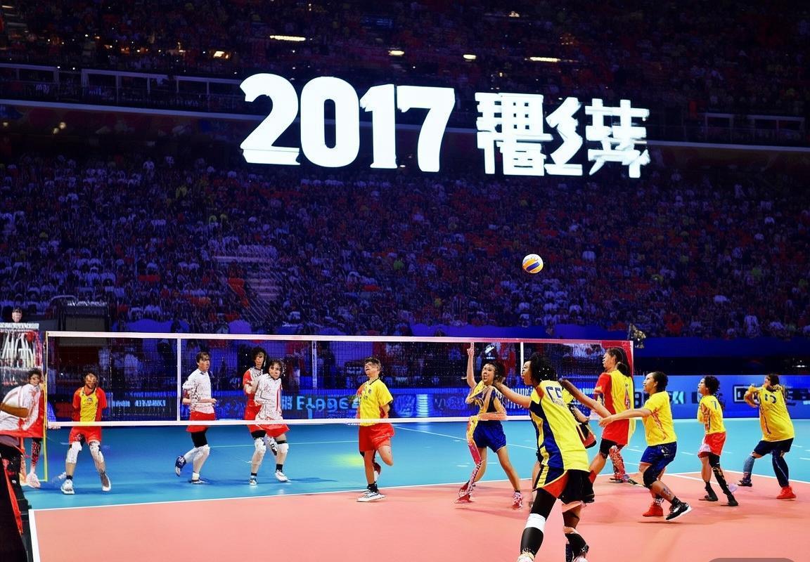 2017全运会女排巅峰对决：江苏VS山东精彩回顾(图2)