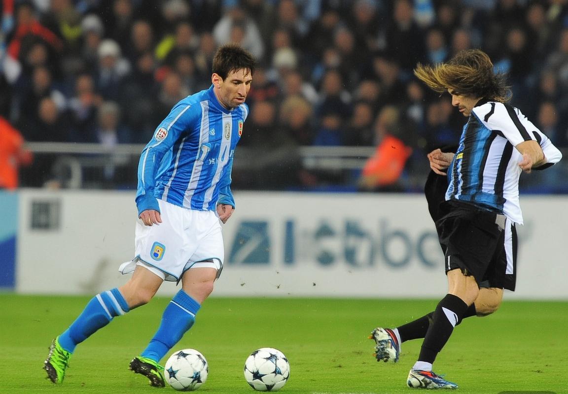 2011欧冠AC米兰对巴塞罗那巅峰对决回顾(图3)